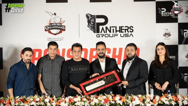 Panthers Group of Companies Joins Lahore Qalandars