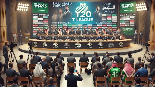 Saudi Arabia’s T20 league