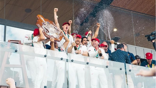 South Australia are Sheffield Shield Champions