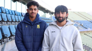 Tazeem Ali and Zen Malik