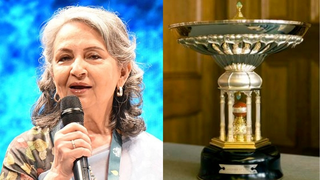 Pataudi Trophy, Sharmila Tagore