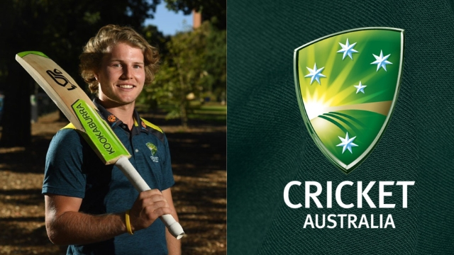Will Pucovski, Cricket Australia Logo