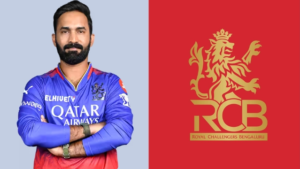 Dinesh Karthik, RCB Logo