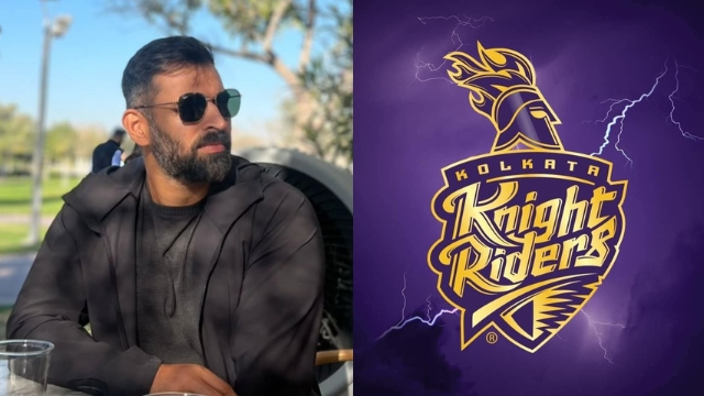 KKR Logo, Abhishek Nayar