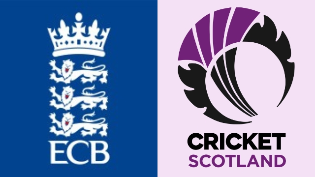 ECB, Cricket Scotland Logos