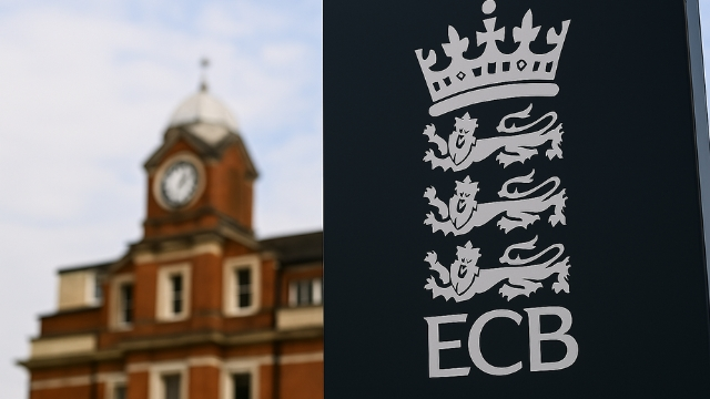 ECB headquarters with cricket field in foreground, representing The Hundred franchise sale and domestic cricket reforms in England"