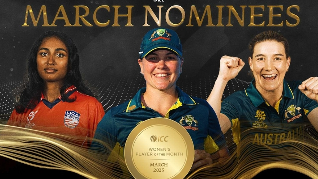 ICC Player of the Month