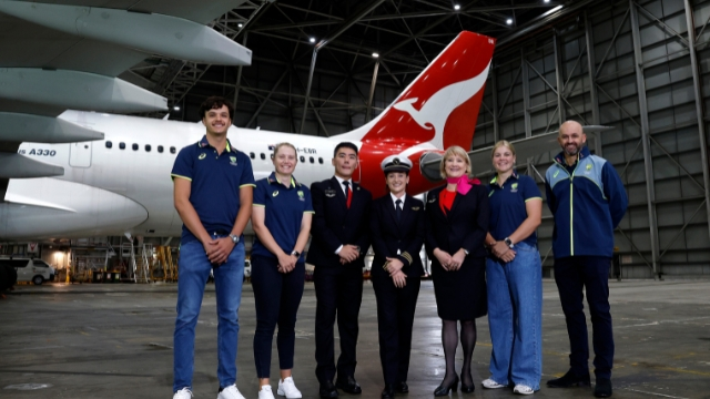 Qantas and Cricket Australia partnership