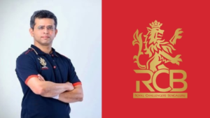 Rajesh V Menon, RCB Logo
