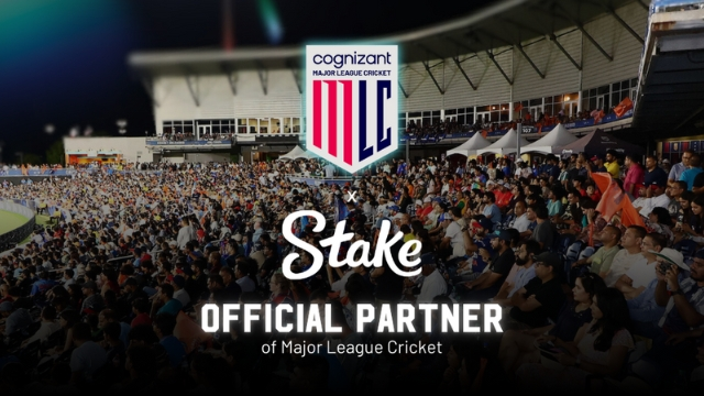 Stake maintains sponsorship with Cognizant MLC for 2025 season - cricexec