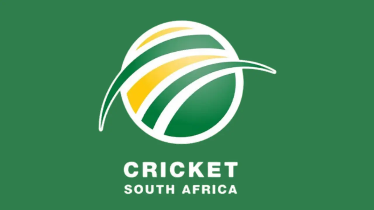 Official logo of Cricket South Africa (CSA), representing South Africa's national cricket governing body.