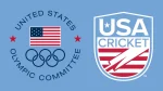 USOPC and USA Cricket Logos