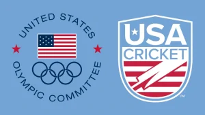 USOPC and USA Cricket Logos