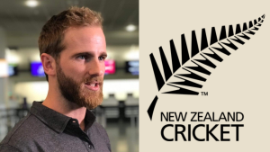 Kane Williamson, New Zealand Cricket Logo