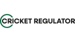 Official logo of Cricket Regulator featuring bold black text with a green circular element around the letter C
