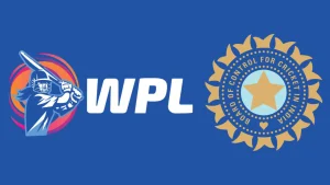 WPL logo alongside the BCCI logo representing the Women's Premier League governed by the Board of Control for Cricket in India