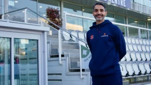 Ajmal Shahzad, Head Coach of MCC, at Lord’s Cricket Ground in 2025