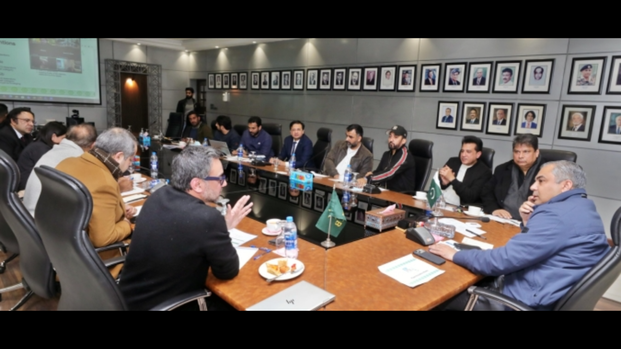 Mohsin Naqvi, Salman Naseer, and PSL franchise owners attend a meeting to discuss Pakistan Super League matters.