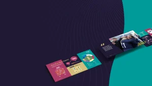 Cricketers’ Trust Impact Report featuring five-year impact statistics and data visuals in a published brochure layout.