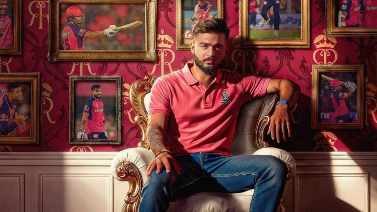 Riyan Parag appointed as Rajasthan Royals captain ahead of the IPL season.