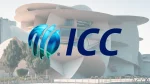 ICC logo displayed over an image of the National Museum of Qatar building in Doha.