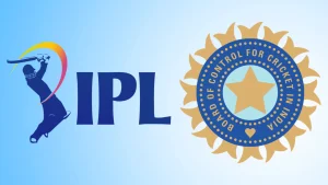 IPL and BCCI logos representing Indian Premier League and Board of Control for Cricket in India governance and administration