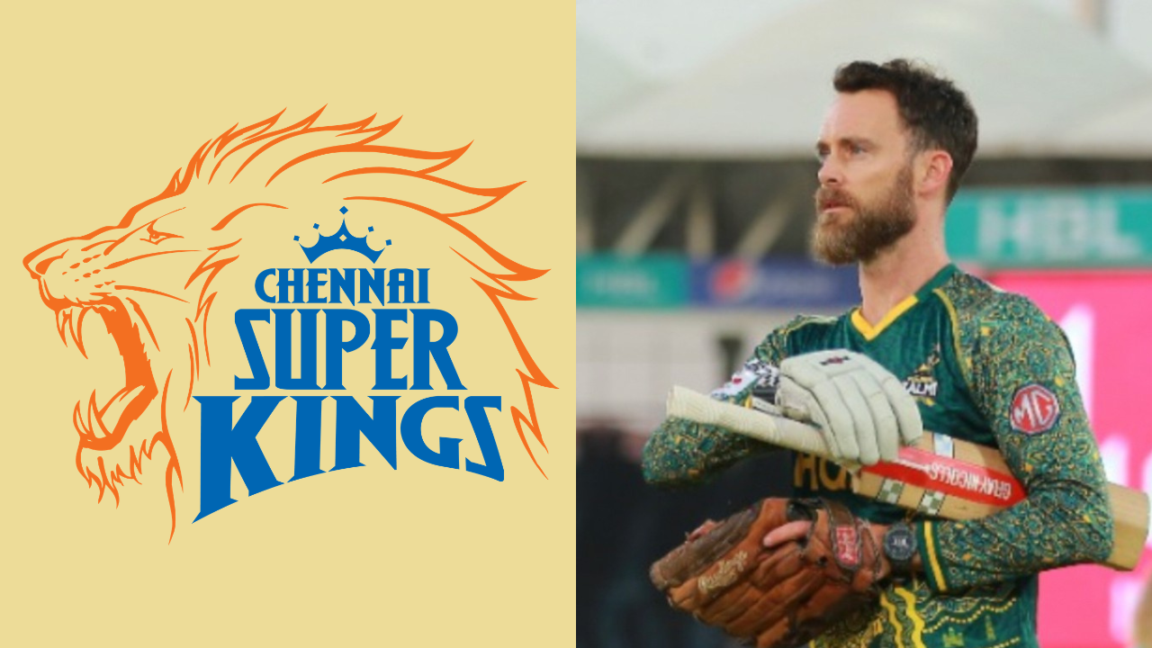 James Foster with Chennai Super Kings (CSK) logo representing his coaching role with the IPL franchise.