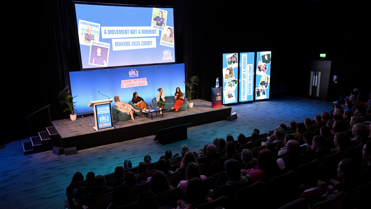 Panel discussion at the Metro Bank Girls in Cricket Fund conference event focused on the future of women’s cricket.