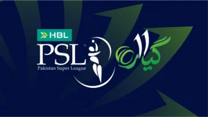 HBL PSL Pakistan Super League logo with Urdu branding design representing Pakistan cricket T20 league identity