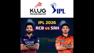 IPL 2026 RCB vs SRH match preview featuring Royal Challengers Bangalore and Sunrisers Hyderabad players with team jerseys and logos displayed