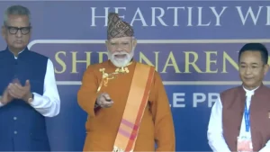Narendra Modi inaugurates six BCCI indoor cricket academies in North-East India during official ceremony