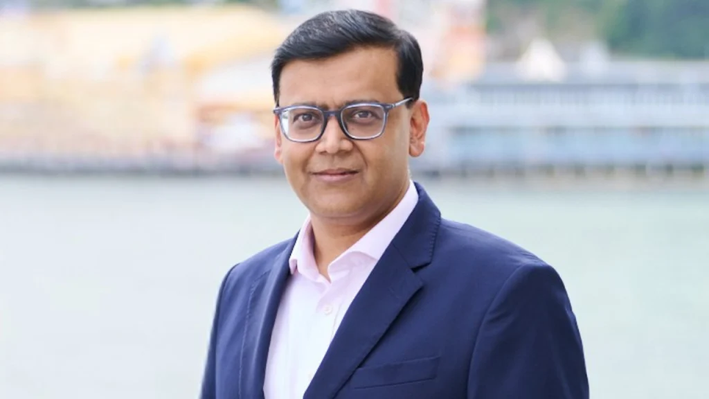 Saurav Banerjee portrait representing ETPL co-founder and former NDTV co-CEO in media and cricket business context