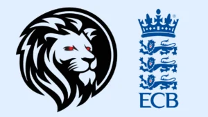 Game Sports Management logo displayed alongside the ECB England and Wales Cricket Board logo.