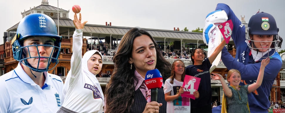 Women's Cricket month Header