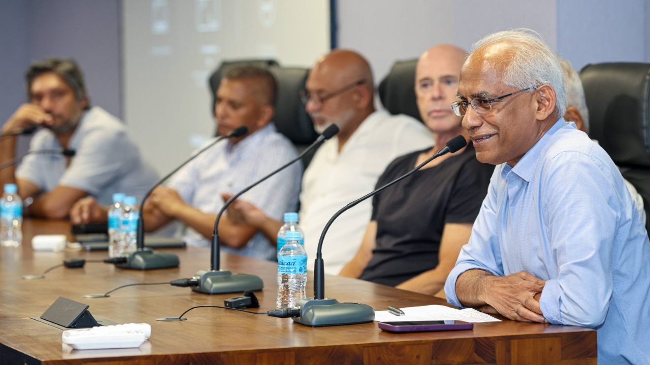 Members of the Sri Lanka Cricket Transformation Committee participate in a governance and strategic planning meeting focused on the future development of cricket in Sri Lanka.