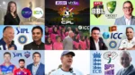 Collage highlighting major cricket news featuring ICC, BCCI, Cricket Australia, ECB, CPL, BBL, WCA, IPL, and leading cricket administrators, coaches, and players.