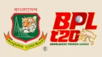 Bangladesh Cricket Board (BCB) logo displayed alongside the Bangladesh Premier League (BPL) 2026 logo, representing Bangladesh's domestic T20 cricket competition.