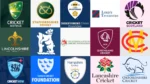 Logos of Cricket Australia, Staffordshire Cricket, Derbyshire Cricket Foundation, Lord's Taverners, Cricket Scotland, Lincolnshire Cricket, Leicestershire & Rutland Cricket Foundation, Queensland Cricket, Cricket Victoria, Cricket NSW, Sussex Cricket Foundation, Hampshire Cricket, Lancashire Cricket and Oxfordshire Cricket.