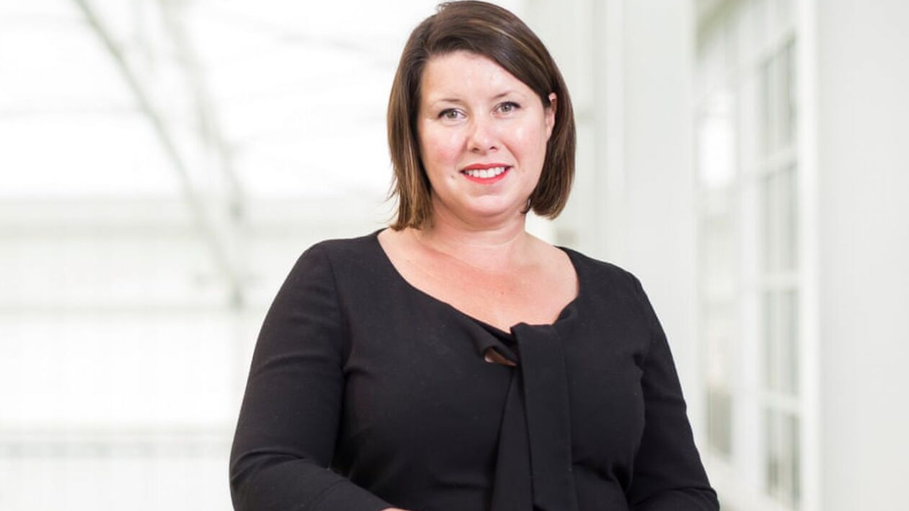 Julie Harrington, Chief Executive Officer of the England and Wales Cricket Board (ECB), poses for a portrait.