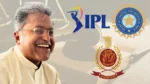 Former IPL chairman Lalit Modi pictured alongside the IPL, BCCI, and Enforcement Directorate (ED) logos, representing news related to legal proceedings, financial investigations, or cricket administration in India.