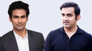 Photo Credit: Facebook Photos of @OfficialMohammadKaif, @GautamGambhir
