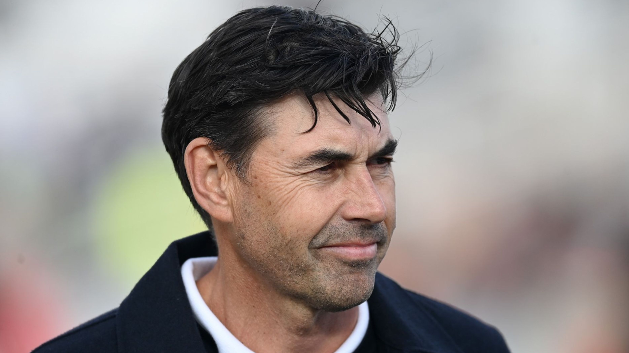 Former New Zealand captain Stephen Fleming after being appointed as England men's Test head coach.