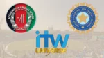Arun Jaitley Stadium with Afghanistan Cricket Board and BCCI logos