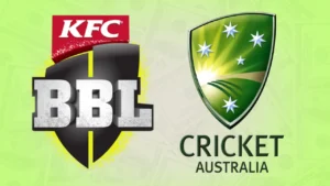 Cricket Australia and Big Bash League (BBL) logos