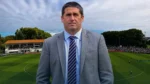 David Hunter, newly appointed Chief Executive of Otago Cricket, pictured at a cricket ground.