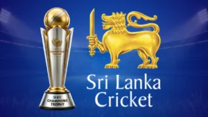 ICC Women’s Champions Trophy and Sri Lanka Cricket SLC logo