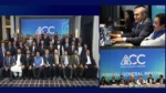 Mohsin Naqvi, Rajeev Shukla, Tamim Iqbal and other Asian Cricket Council members at the ACC Annual General Meeting 2026.