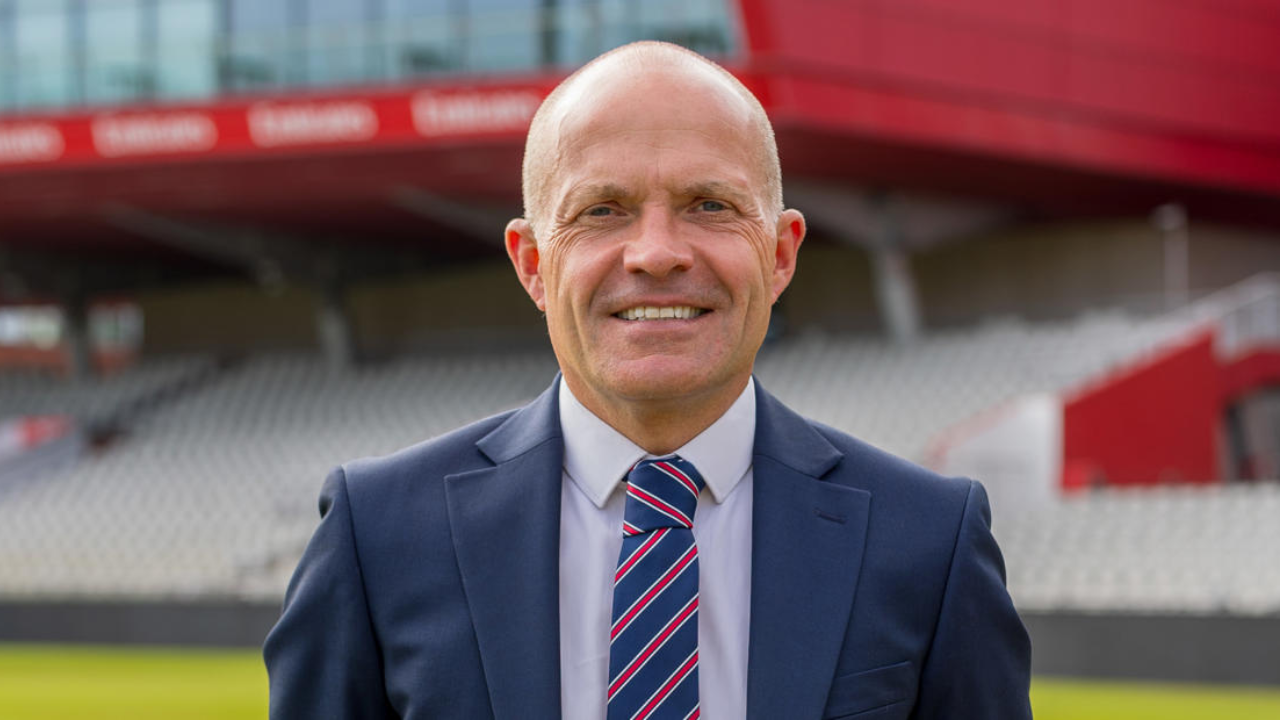 Richard Kenyon, newly appointed Chief Executive Officer of Lancashire Cricket