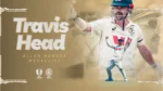 Travis Head named Allan Border Medallist