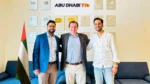 Imran Khan, Muhammad Adnan Butt and Matt Boucher announce Abu Dhabi T10 strategic content partnership with DRM